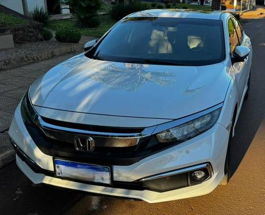 HONDA CIVIC 1.5 16V TURBO GASOLINA TOURING 4P CVT